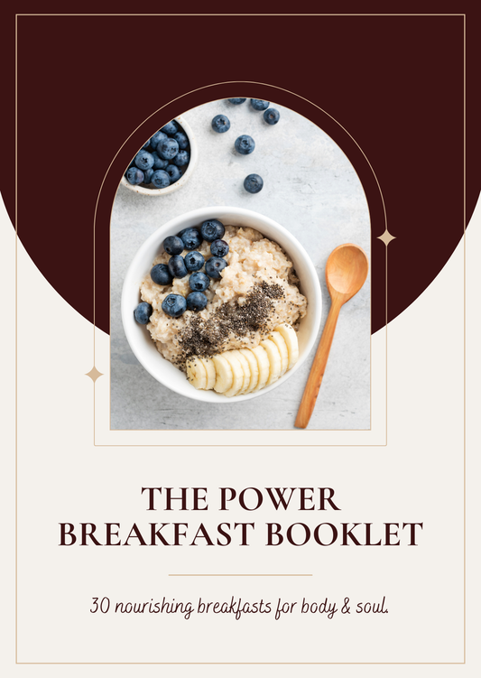 The Power Breakfast Booklet